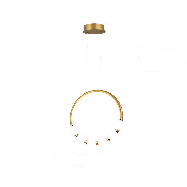 Подвесной светильник ACCESS D33 brass by ImperiumLoft