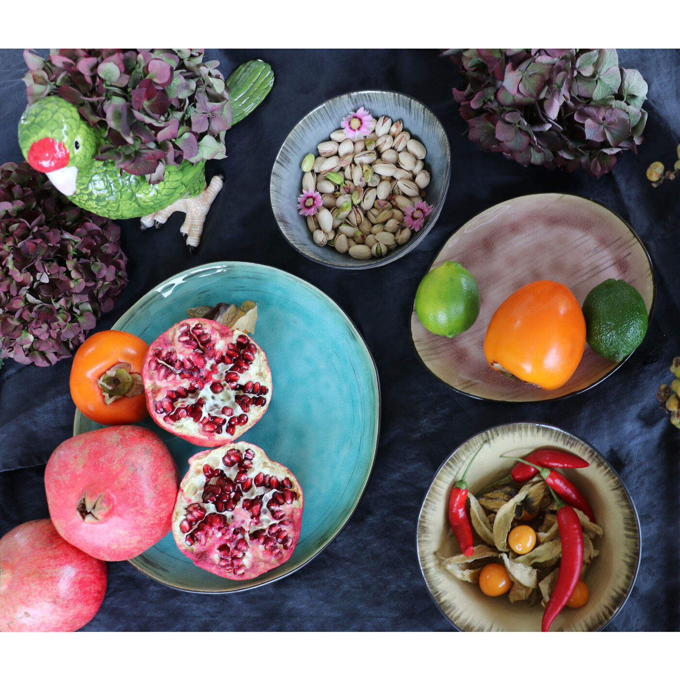 Тарелка KARE Crackle 60000