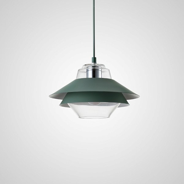 Подвесной светильник UFO Green by ImperiumLoft