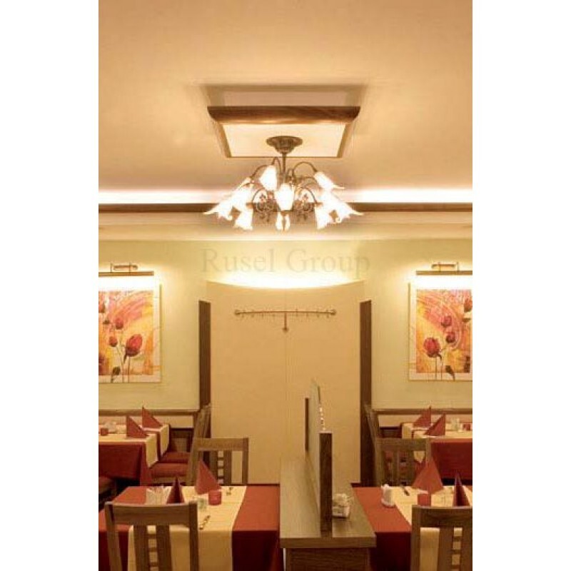 Потолочный светильник Orion DLU 1617/8+1 altpatina