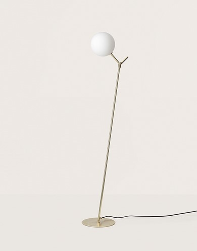 Торшер Atom латунь Aromas del Campo