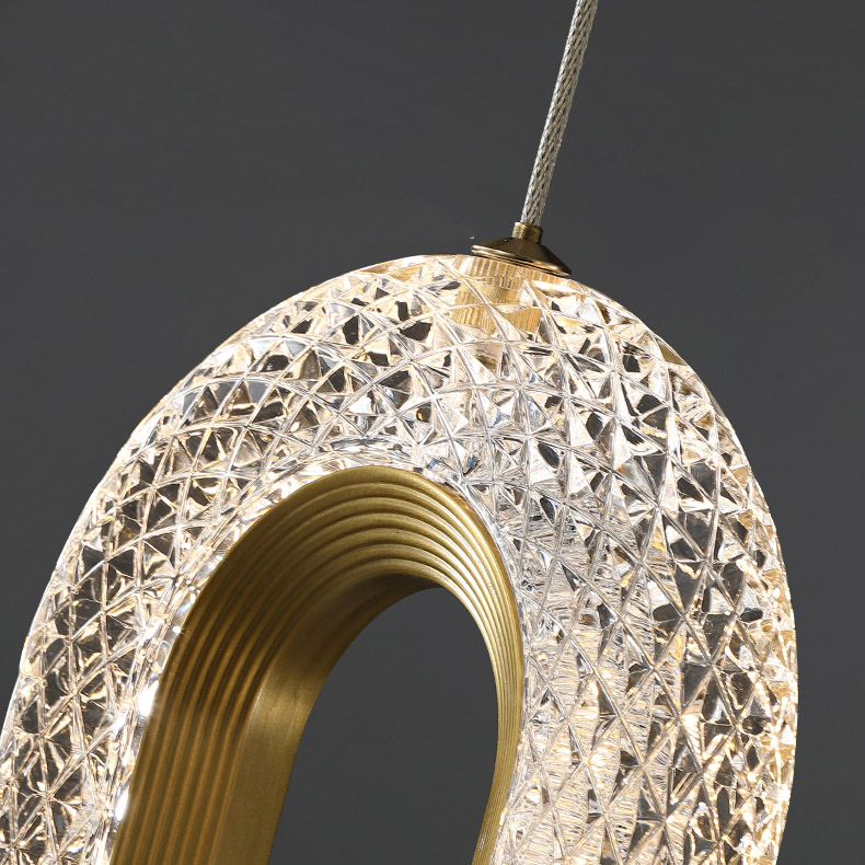 Подвесной светильник KEZIA TRIO by ImperiumLoft