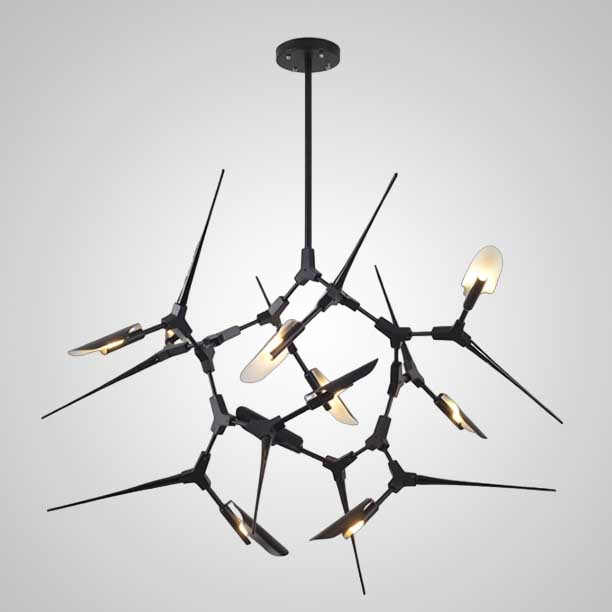 Дизайнерская люстра SPIKE AND THORN L10 by ImperiumLoft