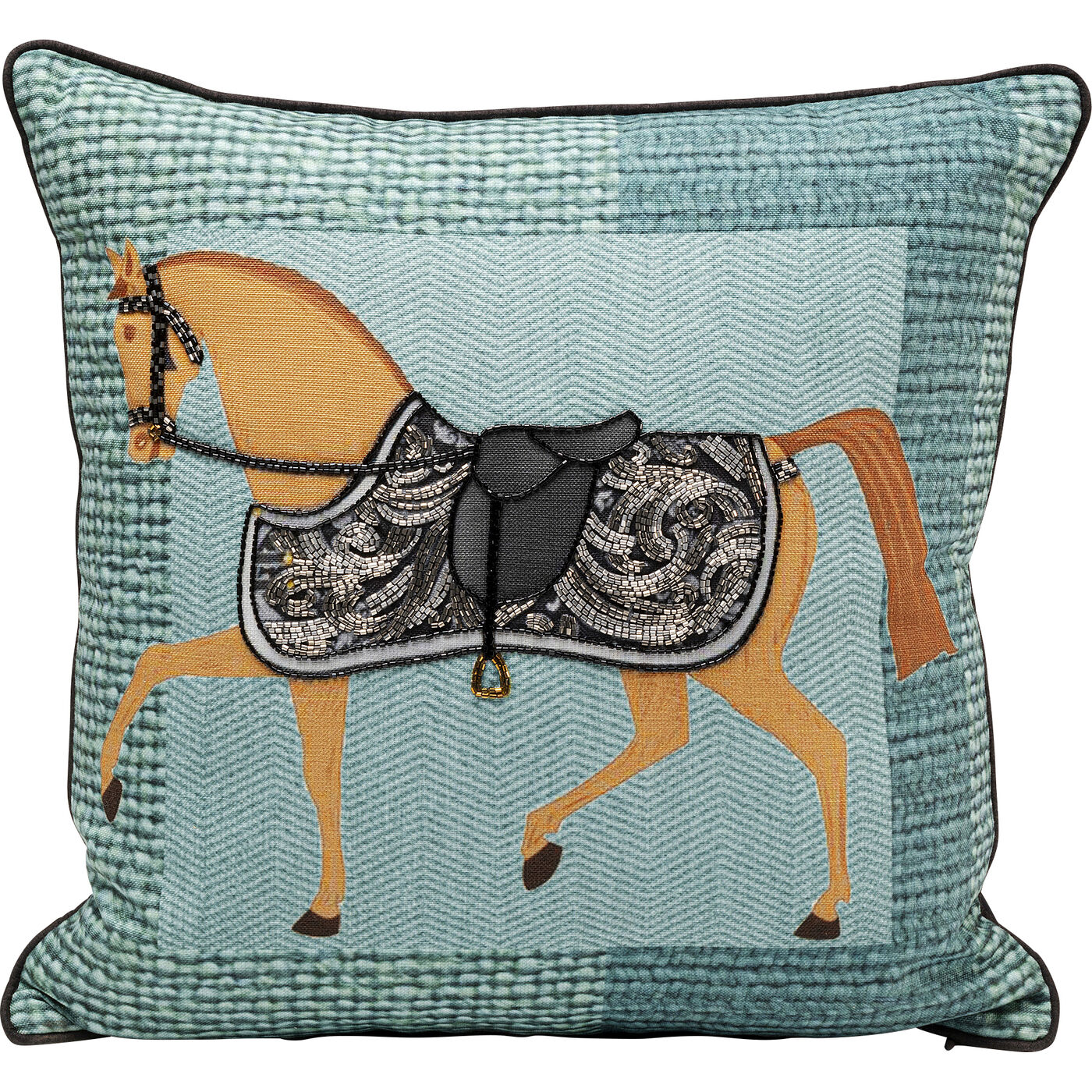 ПодушкаShow Horse Plaid 45x45cm KARE 57277