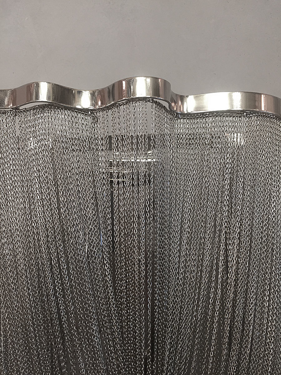 Настенный светильник  Delight Collection Stream Steel 2