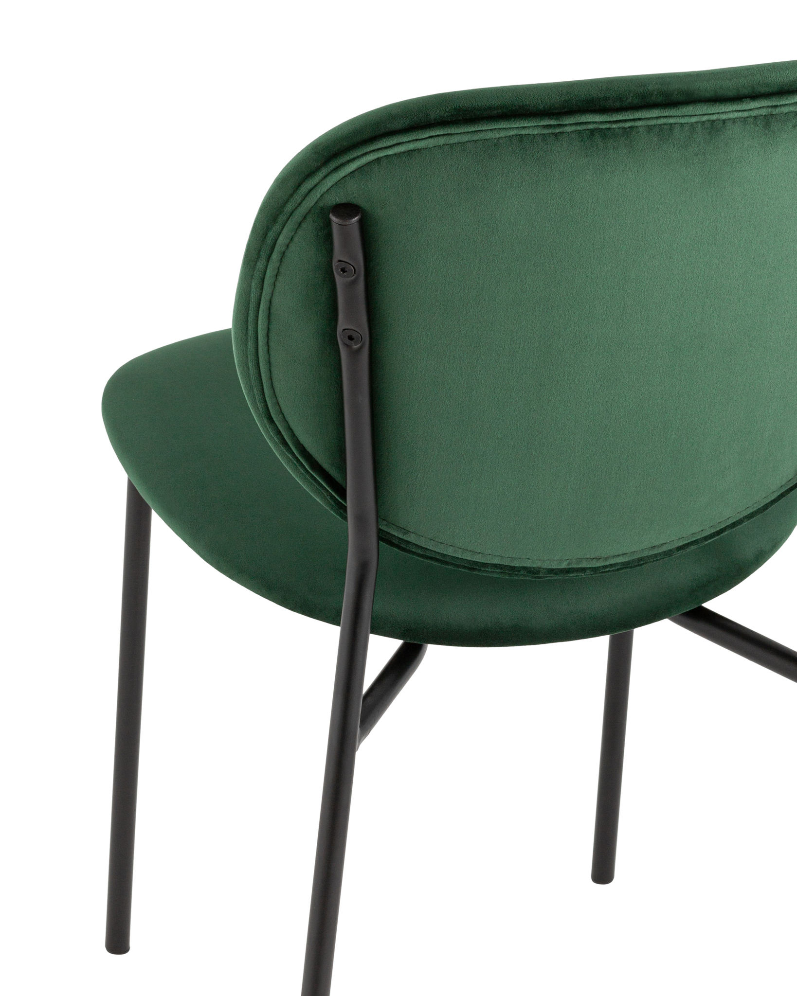 Стул Стенли велюр зелёный Stool Group