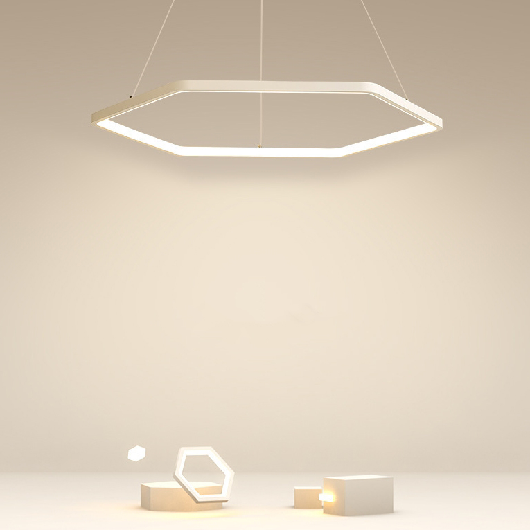 Подвесная люстра MARLA D50 Black Трехцветный свет by ImperiumLoft