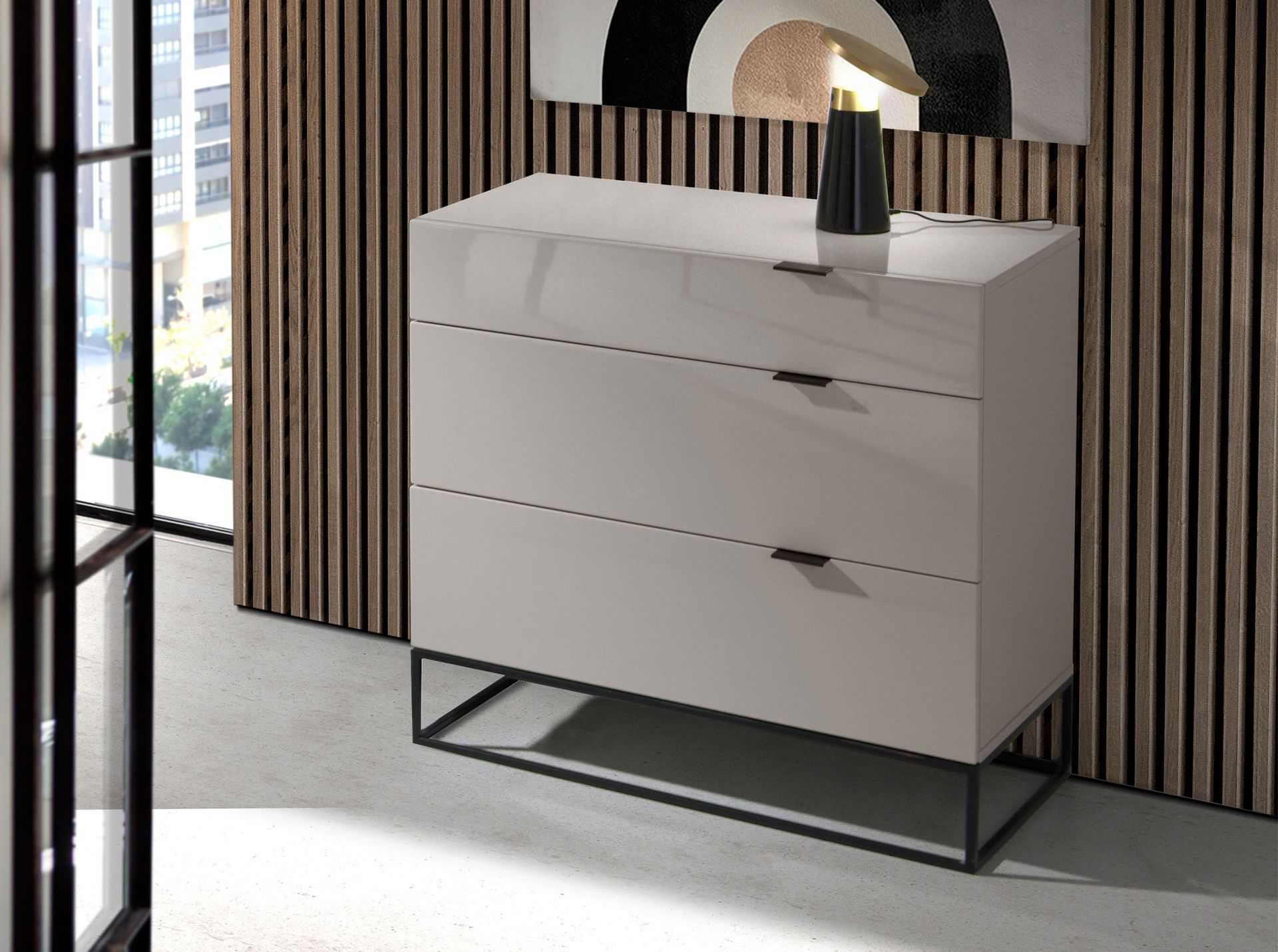 Комод Personalidad CP1406-C /7020 жемчужно-серый Angel Cerda