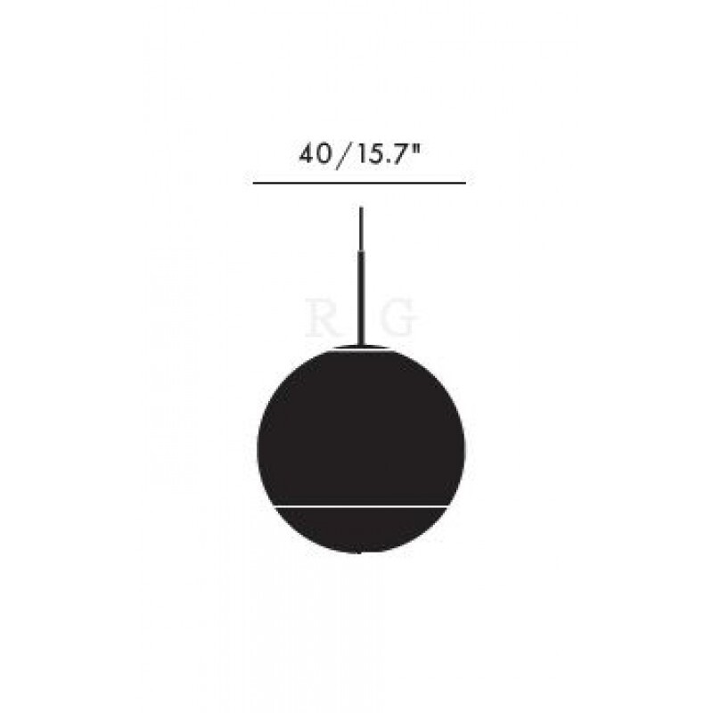 Подвесной светильник Tom Dixon Mirror Ball 40 Pendant