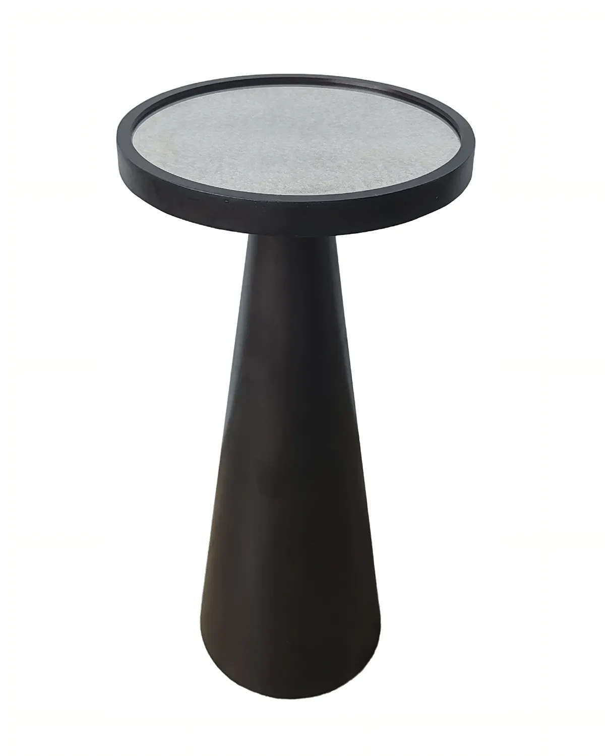 Чёрный придиванный столик Ридж Louvre Home FST190924RJ