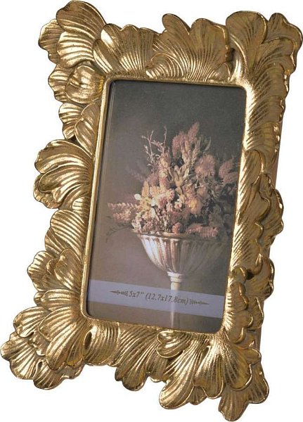 Фоторамка настольная Glasar HP76279-GOLD