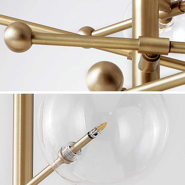 Дизайнерская люстра KATRIN D66 by ImperiumLoft