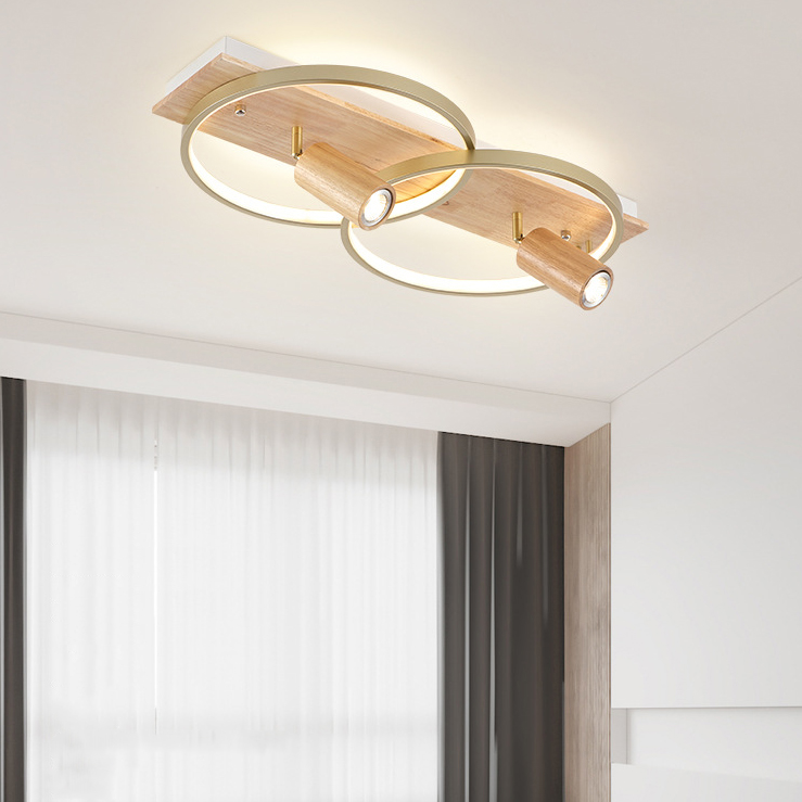 Потолочный светильник DIDRIKA L55 Light Brown 4000К by ImperiumLoft