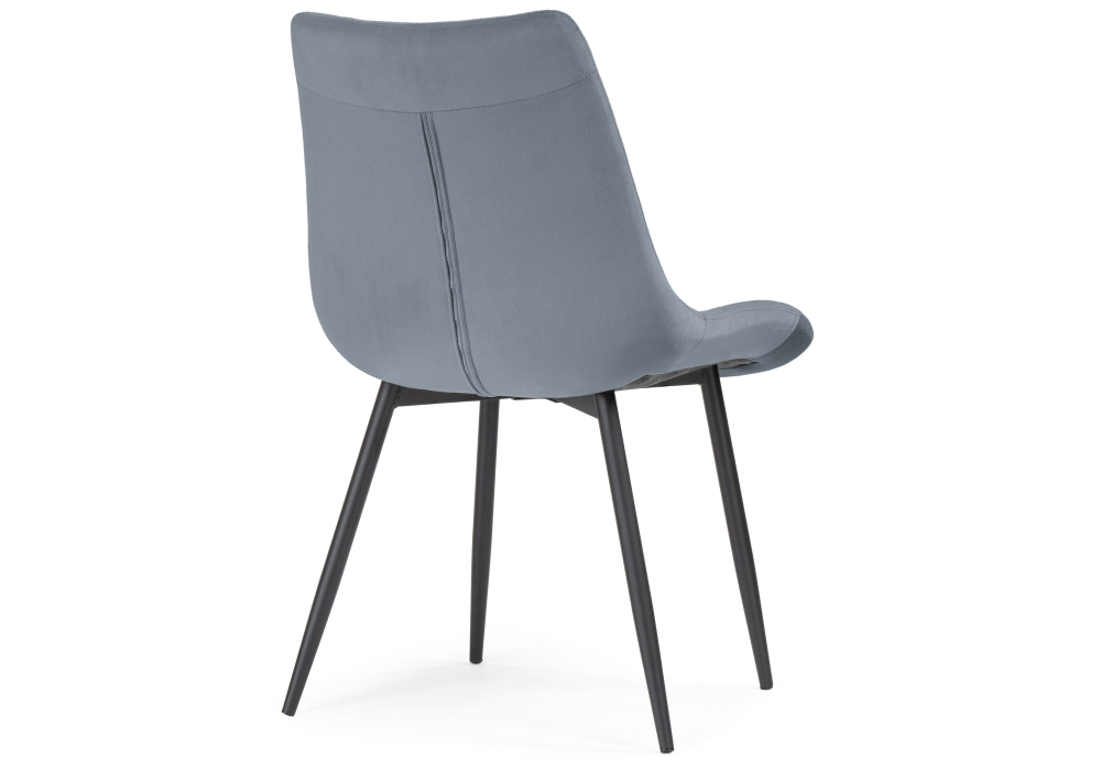 Стул Woodville Sidra gray / black 15203