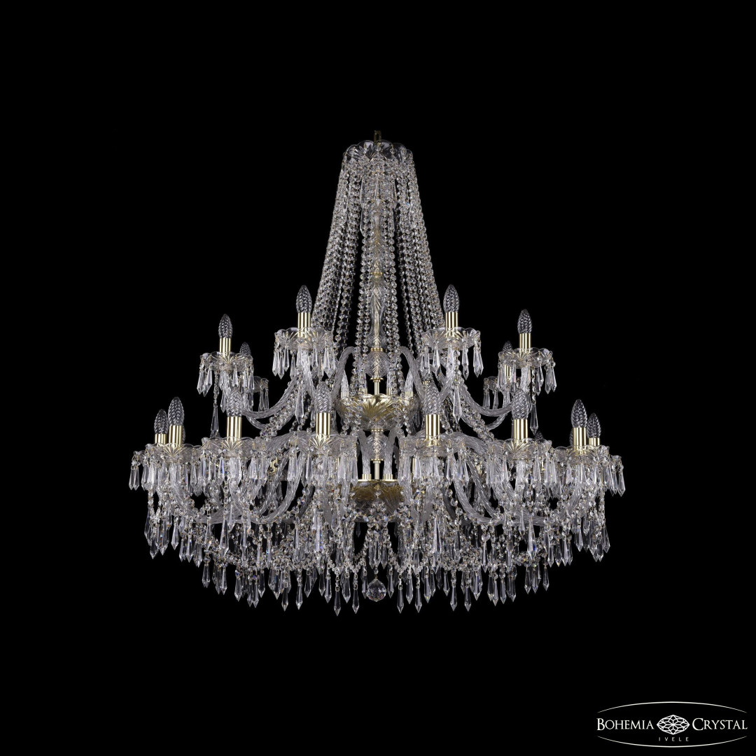 Люстра хрустальная 1403/20+10/400/2d G