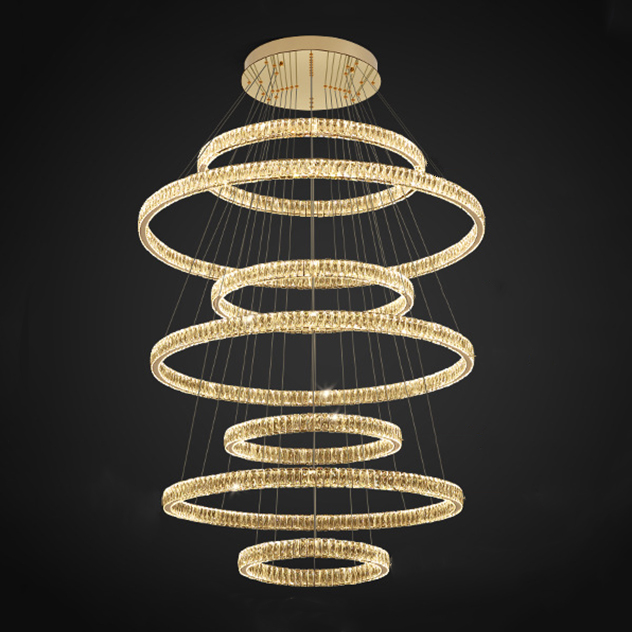 Подвесная люстра BERTOLDA B COMBO D40+80+50+90+60+100+70 by ImperiumLoft