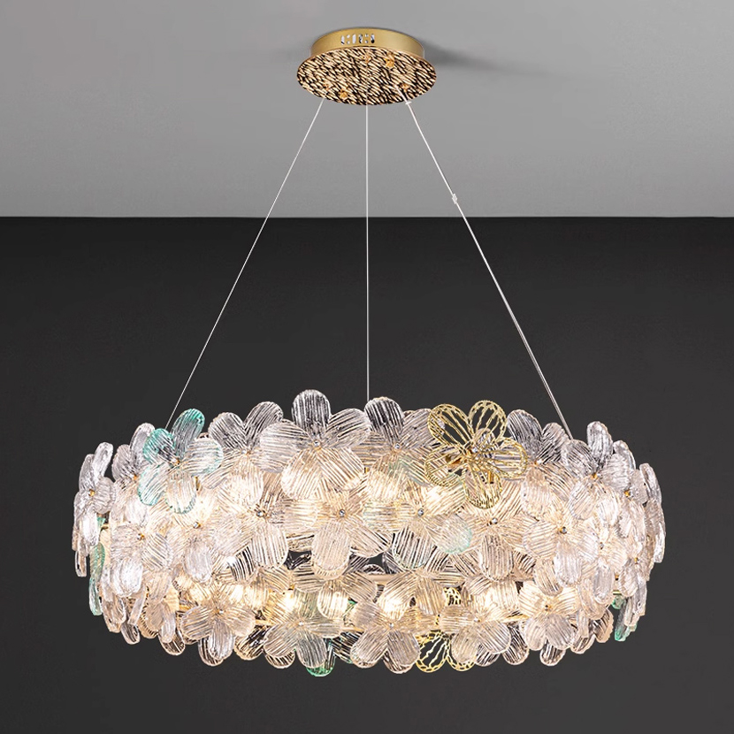 Подвесная люстра TOTTI B D65 Blue by ImperiumLoft