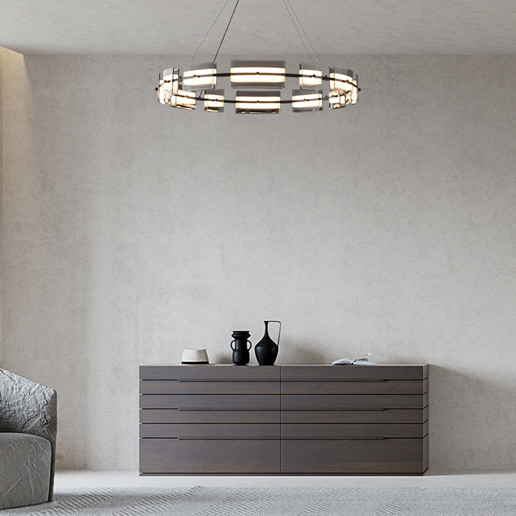 Подвесная люстра BRIAND D61+81 Brass by ImperiumLoft