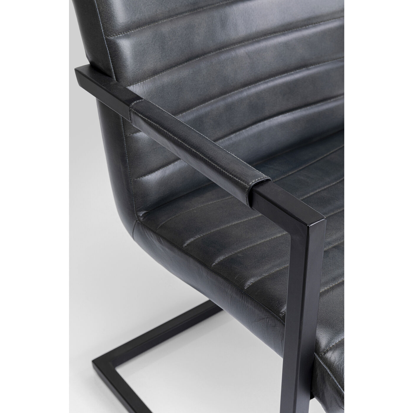 Стул консольный с подлокотниками KARE Lola 86673