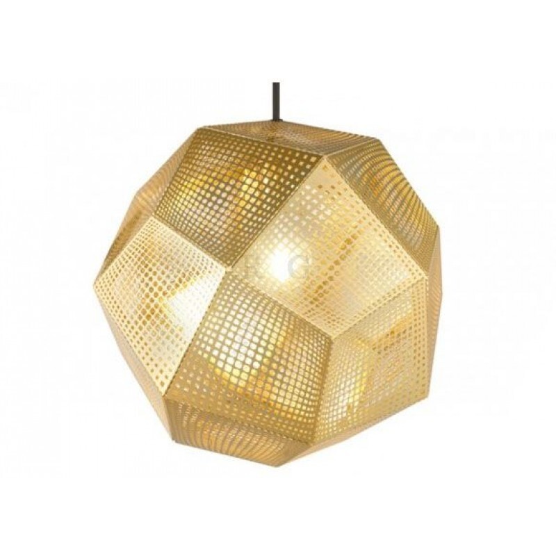 Подвесной светильник Tom Dixon Etch Pendant