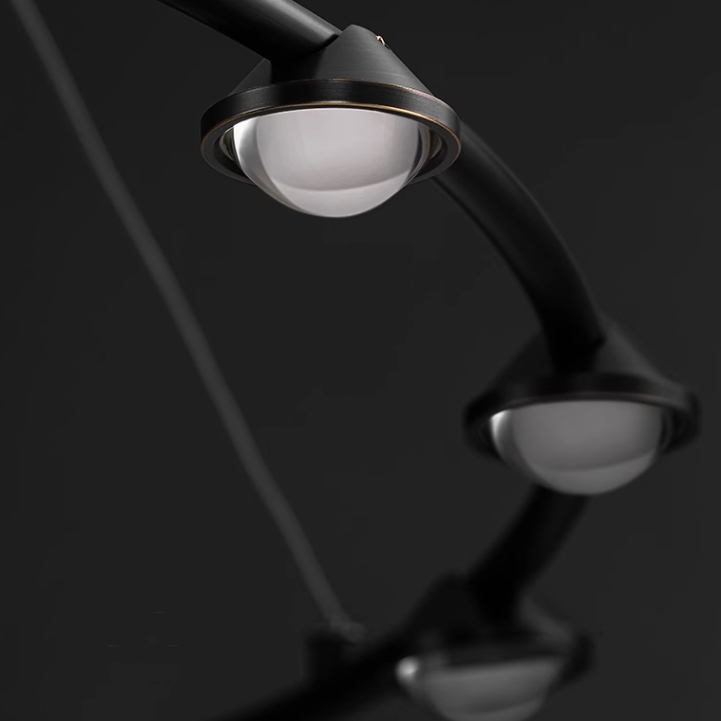 Кольцевые люстры и светильники TORRES RING L48 by ImperiumLoft