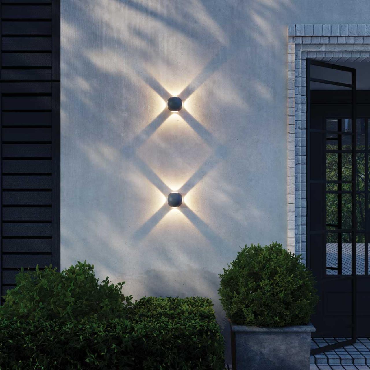 Ландшафтный настенный светильник Novotech 358464