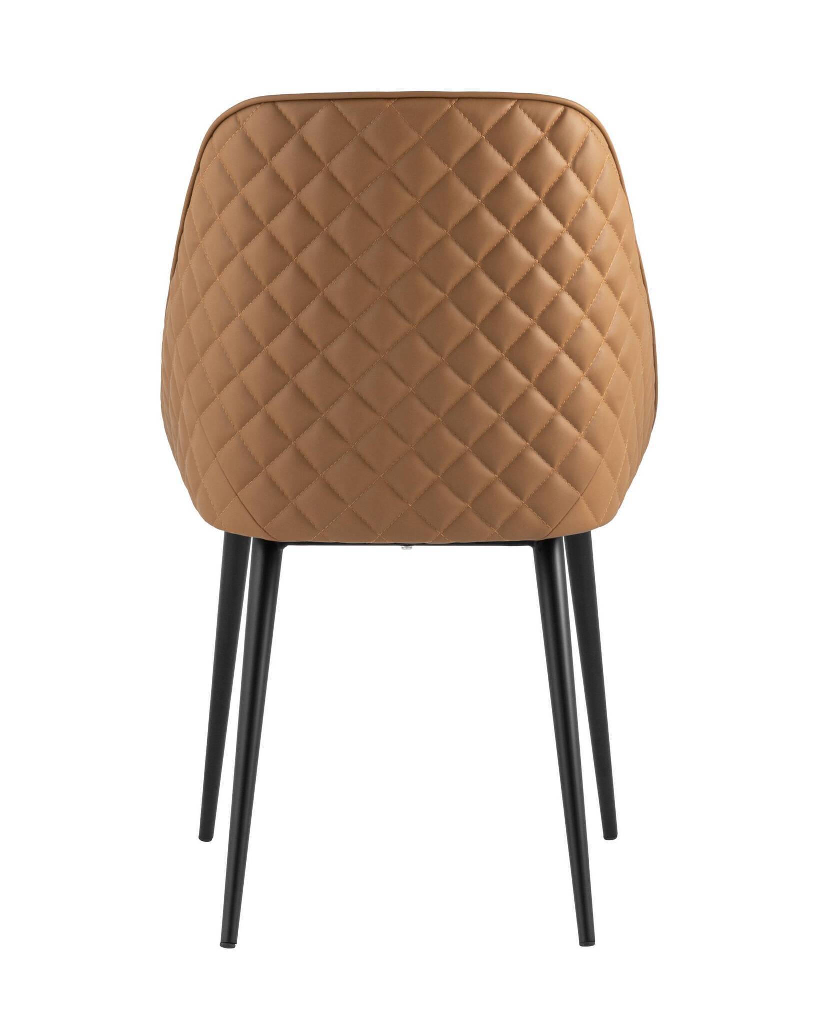 Стул Бланш экокожа коричневый Stool Group
