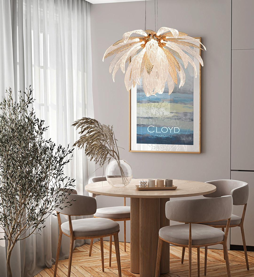 Люстра подвесная Cloyd Tuvalu 11420