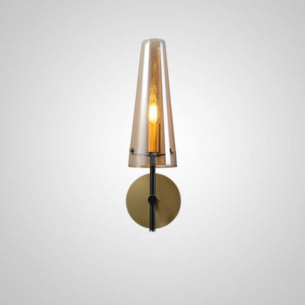 Настенный светильник MAXIMA WALL Brass by ImperiumLoft