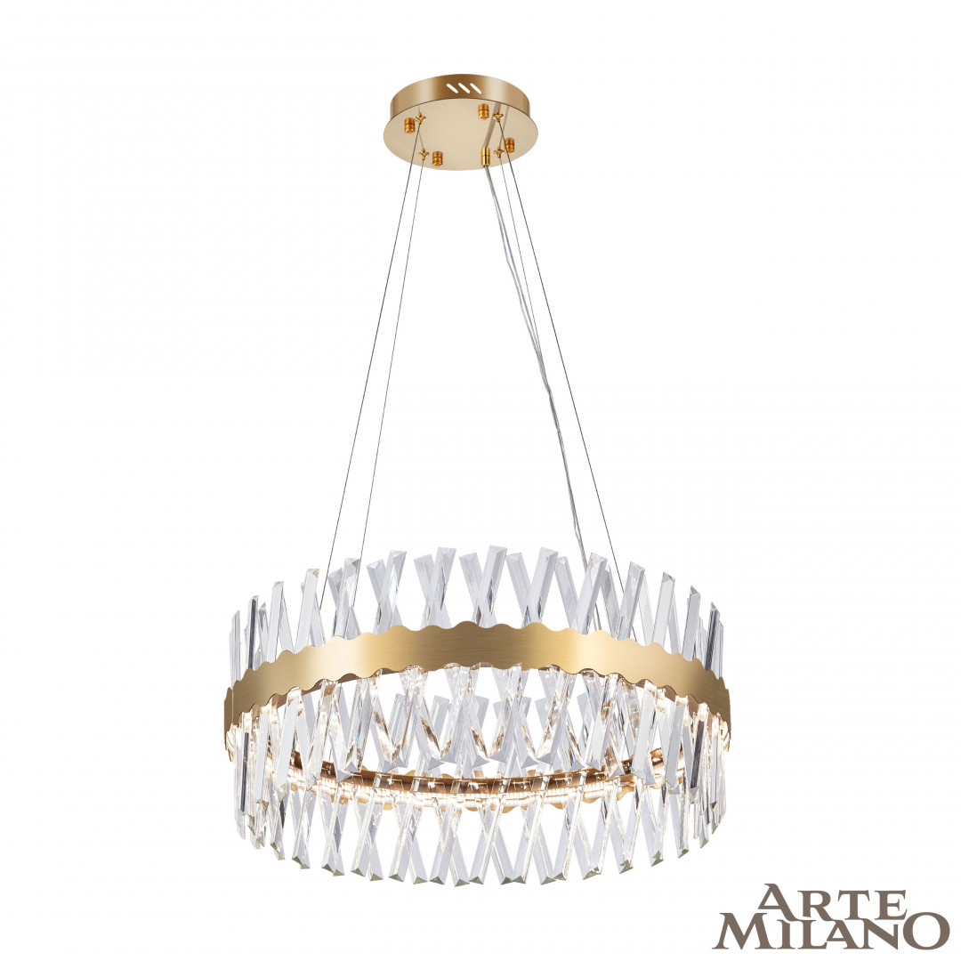 Люстра светодиодная с пультом 311096/D600 BS Arte Milano