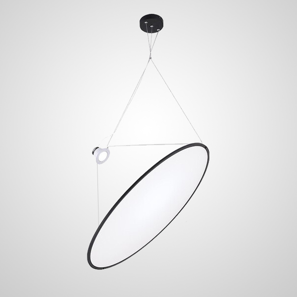 Подвесной светильник Zoi D100 Silver by ImperiumLoft