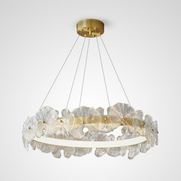 Подвесная люстра AURELIUS RING D60 by ImperiumLoft