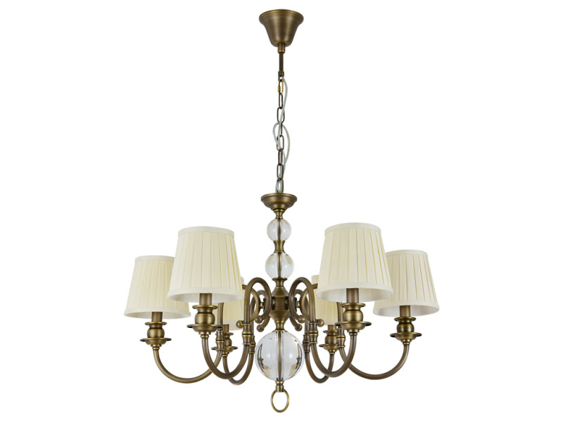 Подвесная люстра Newport 3106/C black brass