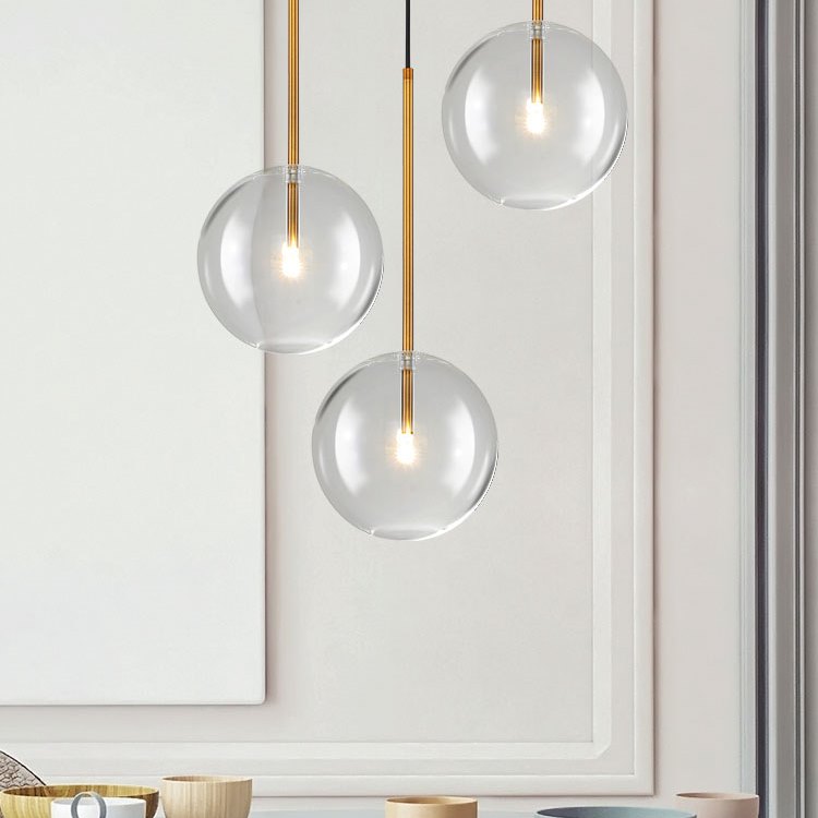 Подвесной светильник ARTO 3 D20 by ImperiumLoft