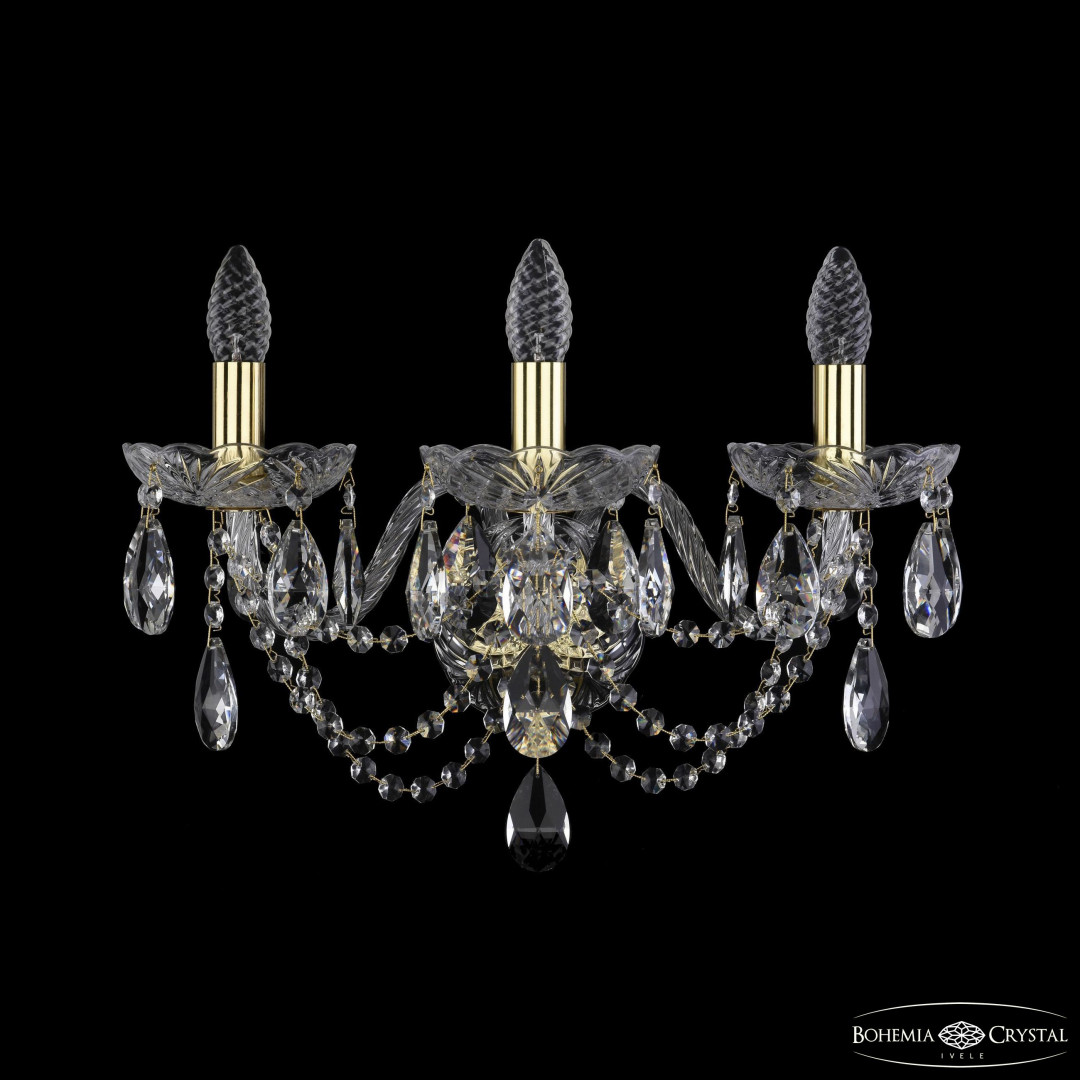 Бра хрустальные 1406B/3/195/XL G