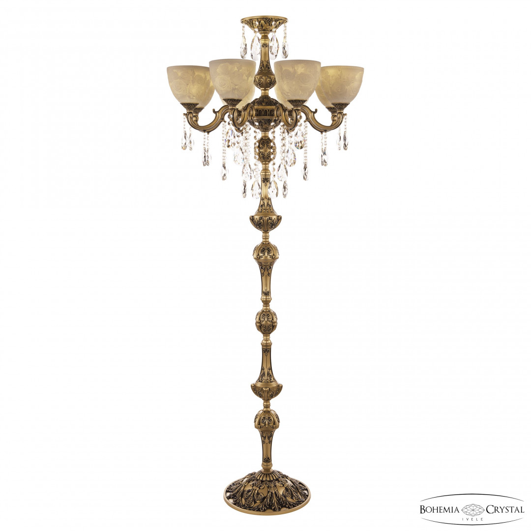 Торшер AL78101T/8/175 B AGB P1 U Rose Bohemia Ivele Crystal