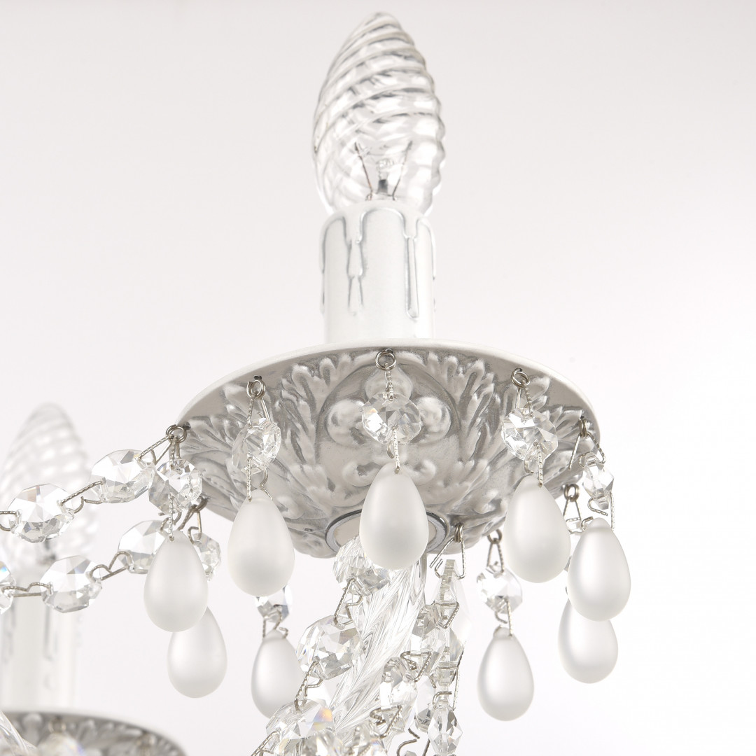 Люстра хрустальная AL16310/6/195 WMN V0300 Bohemia Ivele Crystal