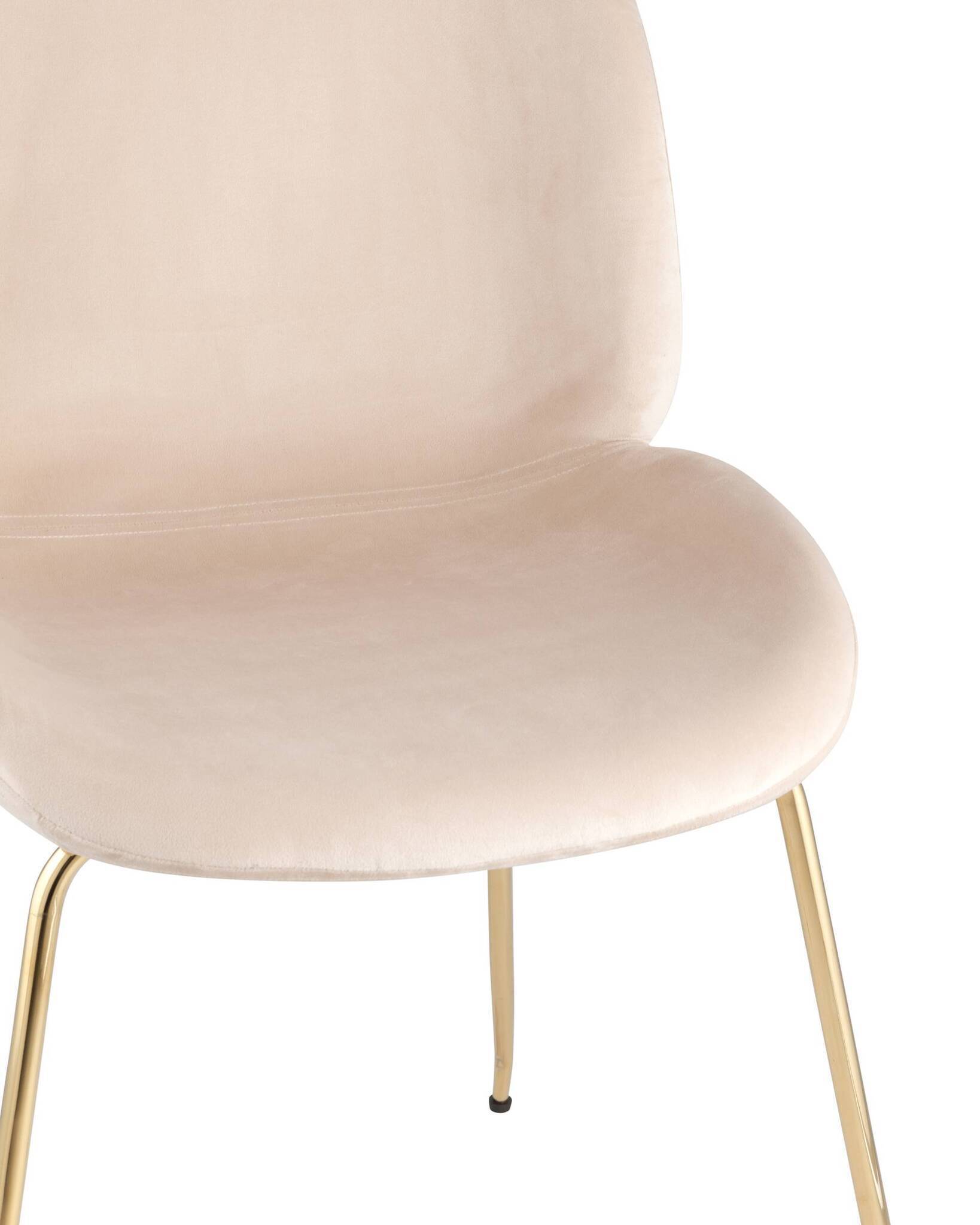 Стул Beetle бежевый Stool Group