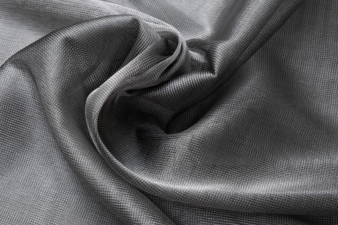 Ткань тюлевая ROMA серая Garda Decor 137PR-1028103-ROMA SER