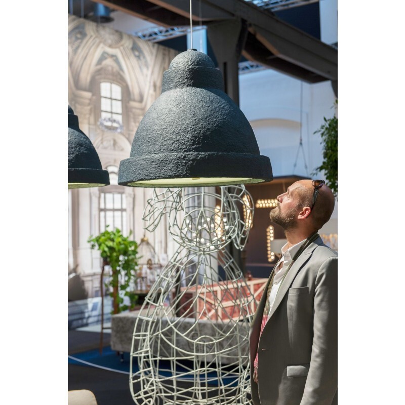 Подвесной светильник Moooi Salago large blue