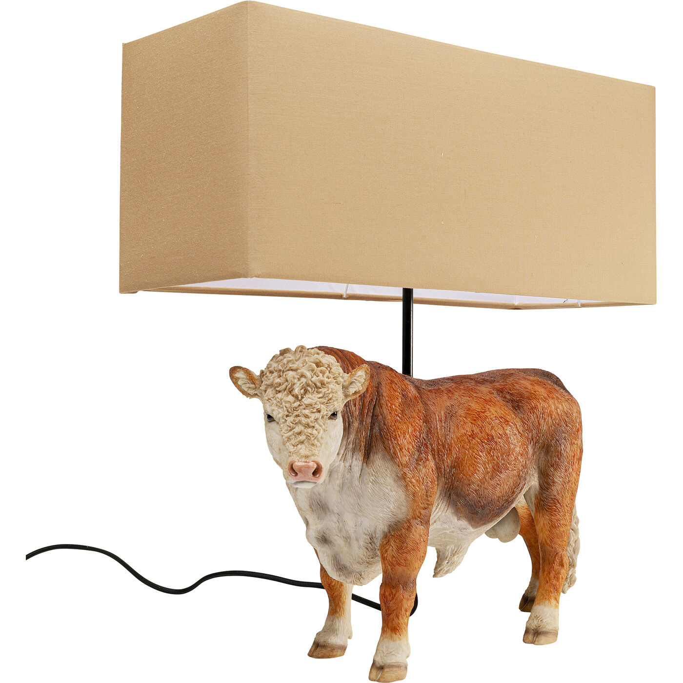 Светильник настольный Animal Cow 51cm KARE 56879
