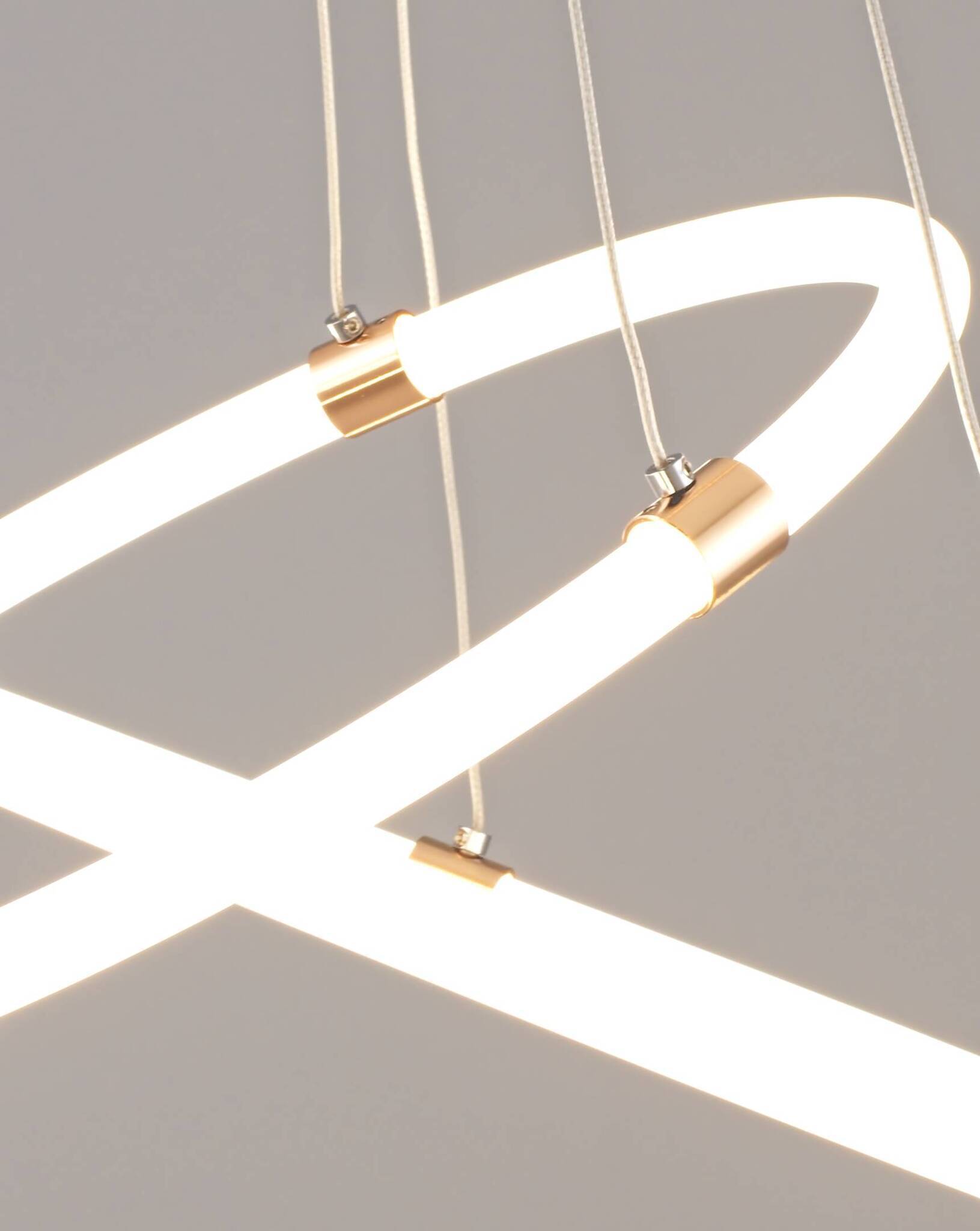 Светодиодная подвесная люстра Moderli V2914-PL Lama LED 96W