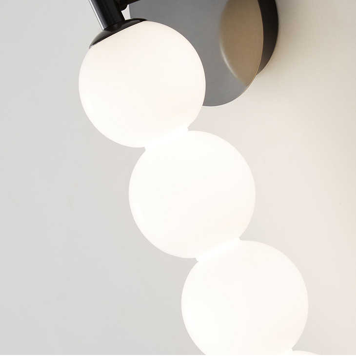 Настенный светильник BRODDE L4 Black by ImperiumLoft