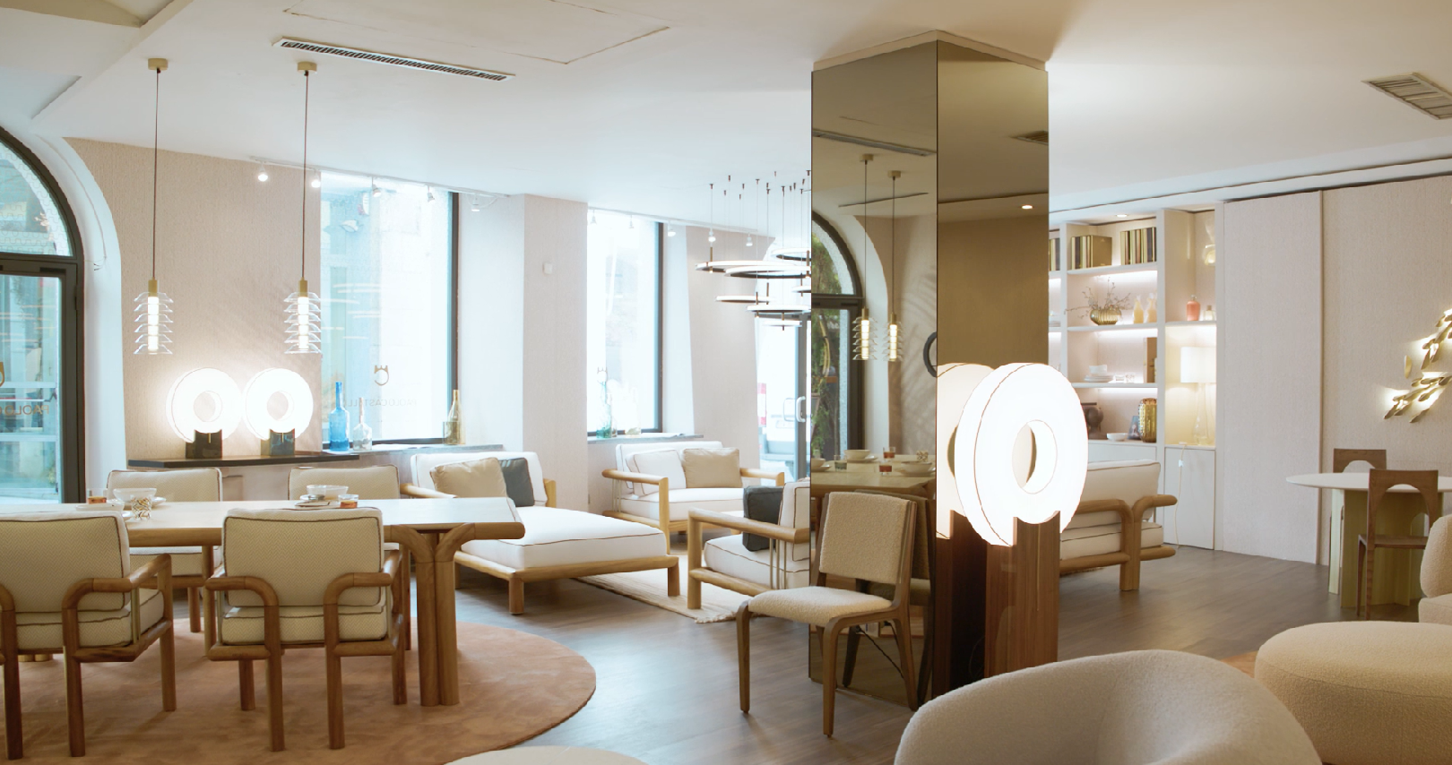 Подвесной светильник Paolo Castelli Terminal White ILL.TERM.200