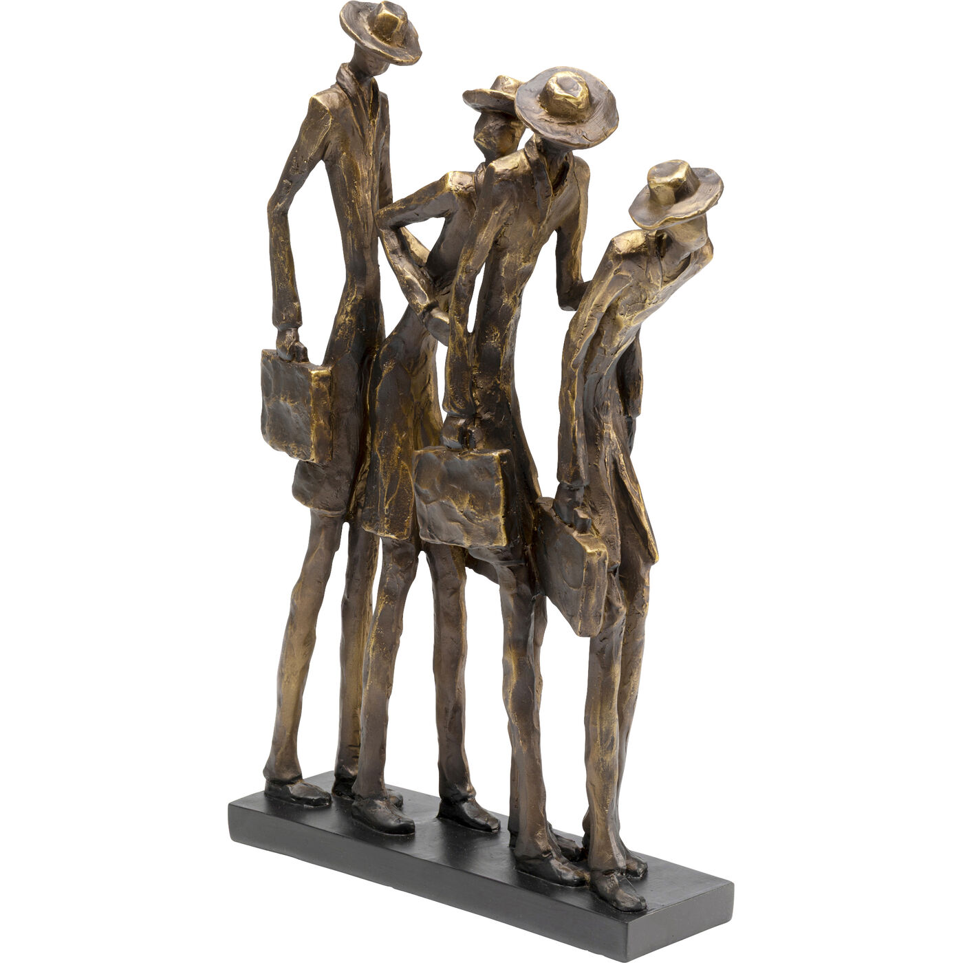 Фигура декоративная Business Men Four 43cm KARE 58358