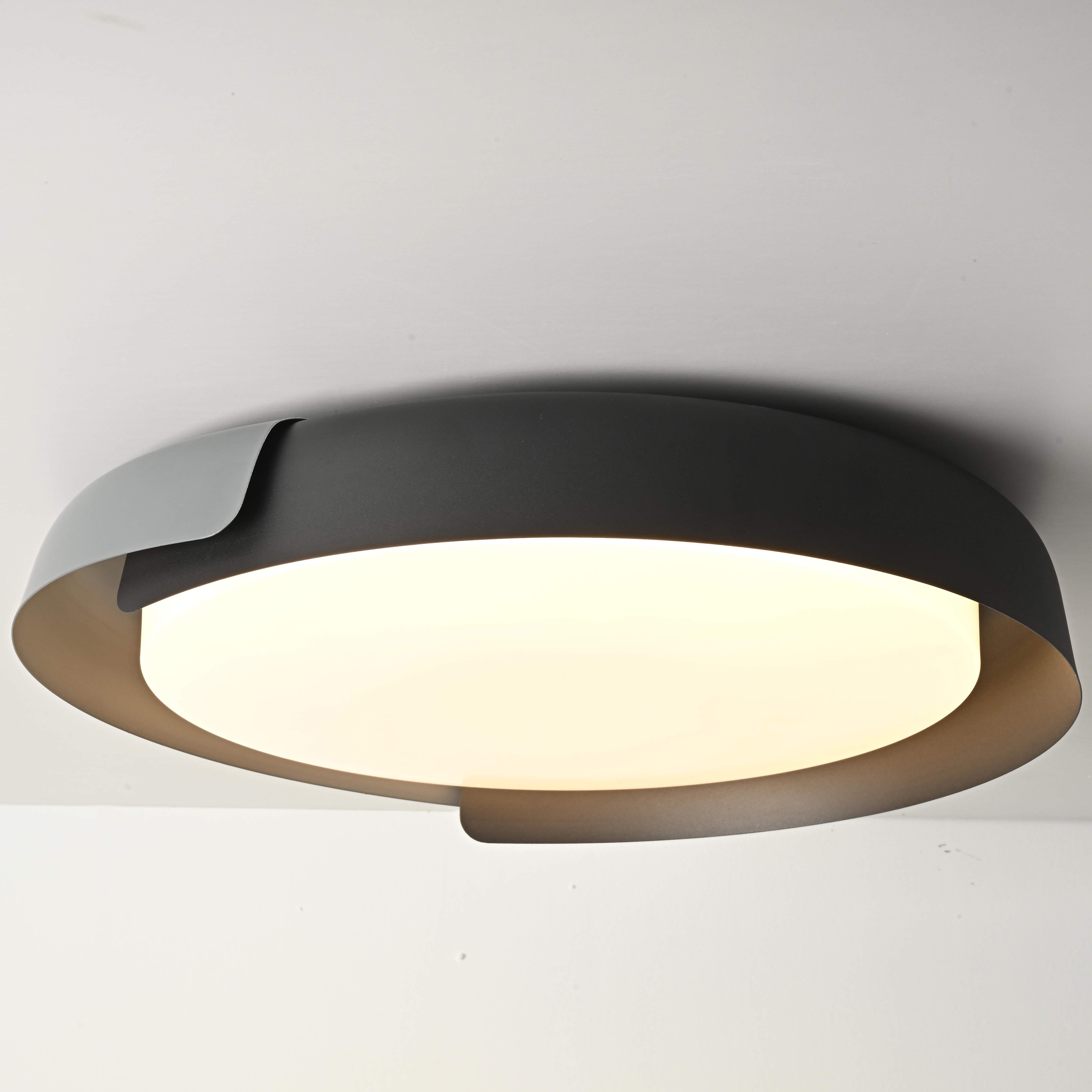 Потолочный Светильник Adda Black/Beton By Imperiumloft