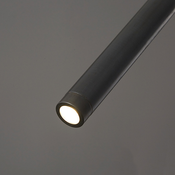 Подвесной светильник ZAKRIS A Black by ImperiumLoft