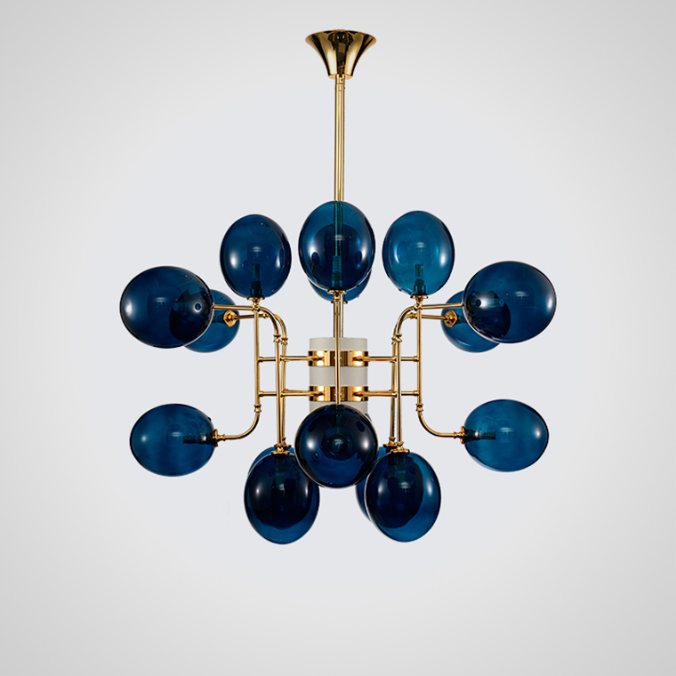 Люстра на штанге COBALT by ImperiumLoft