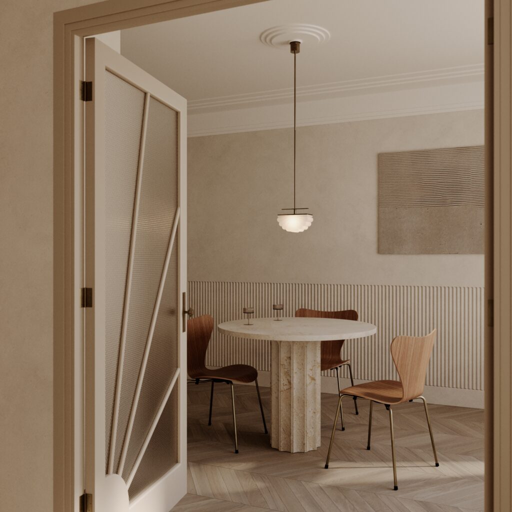 Подвесной светильник Gina 1L черный металл Aromas del Campo