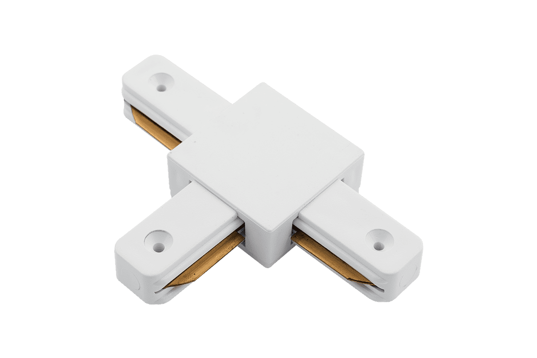 Коннектор для однофазного накладного трека SWG KXZ-WH-T